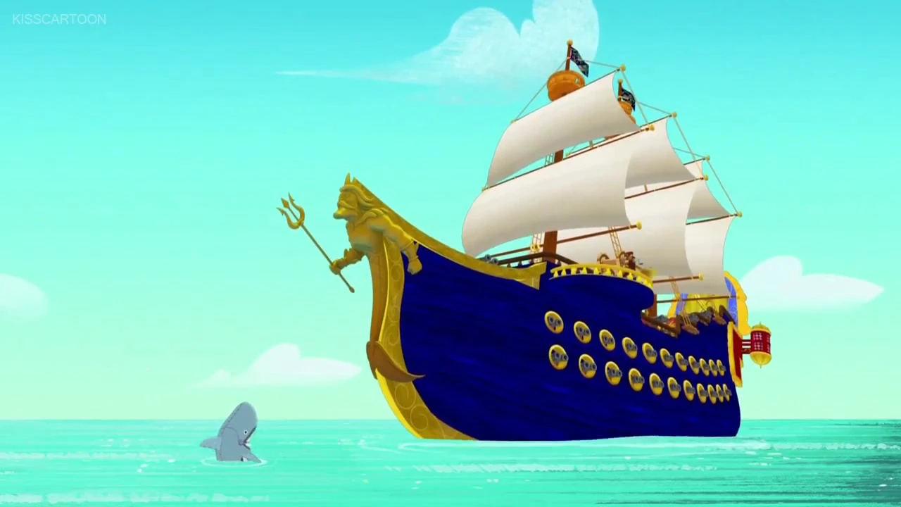 Image - Mighty Colossus-shark attack04.jpg | Jake and the Never Land ...