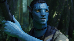 Jake oog in oog met een Hammerhead Titanothere.png
