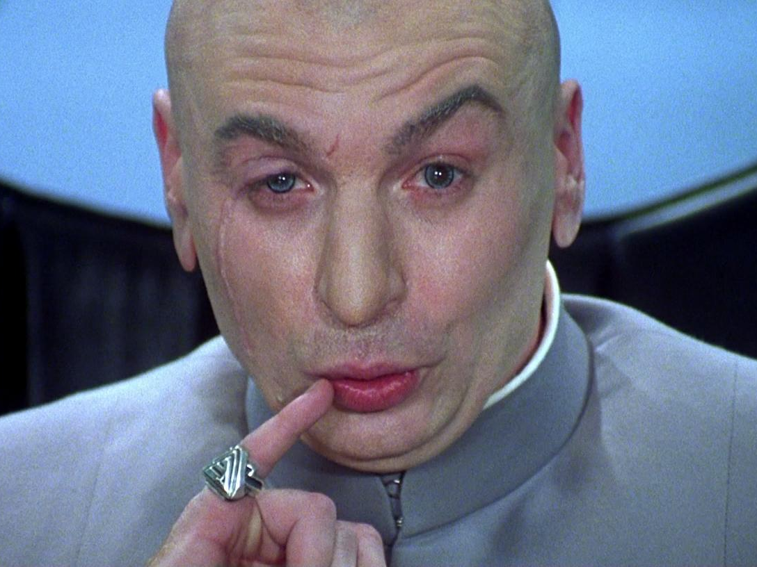 Image - Dr. Evil (Austin Powers).png | James Bond Wiki | FANDOM powered ...