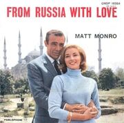 MATT MONRO SG 8