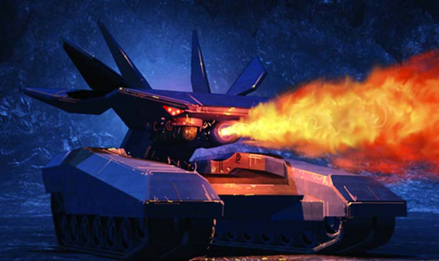 File:Dragon tank concept art (GoldenEye - Rogue Agent).png