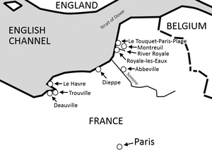 Royale-les-Eaux Map