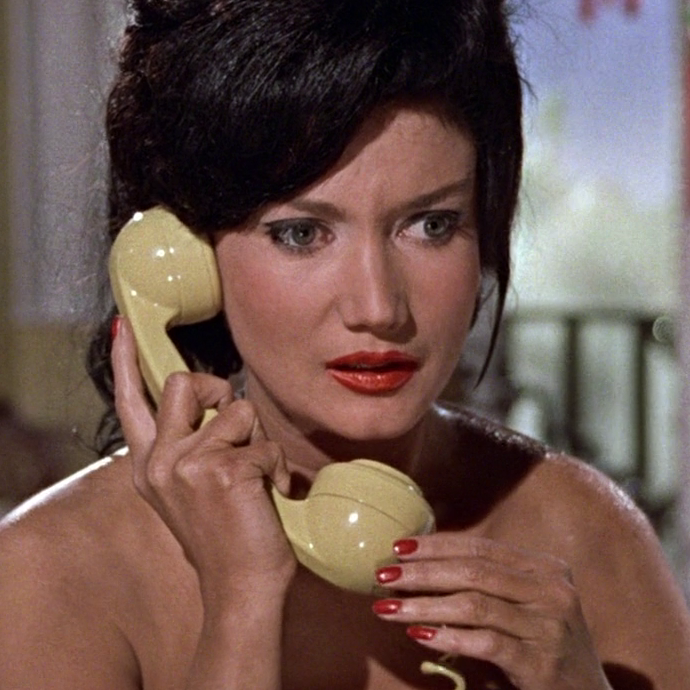 Miss Taro (Zena Marshall) | James Bond Wiki | FANDOM powered by Wikia