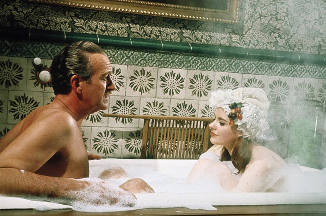 File:David Niven in Casino Royale - Bath Scene (Promotional Image).png