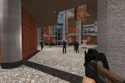 Phoenix Building Lobby (Nightfire)