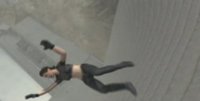 File:Xenia falls to her death (GoldenEye - Rogue Agent).png