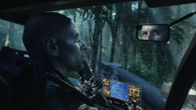AMP Suit Cockpit