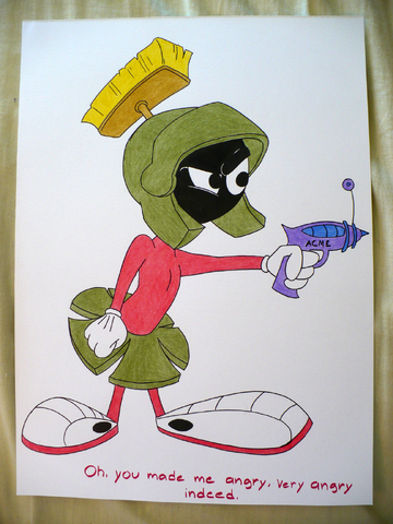 File:Marvin the Martian Art.png