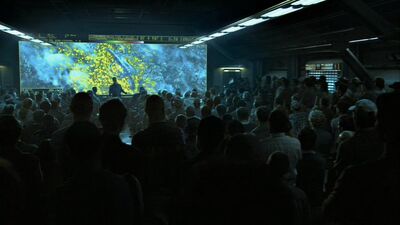 Quaritch's Battle Speech