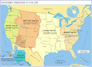US-timezones