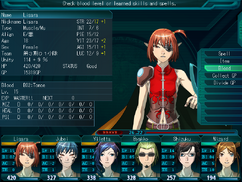 GXTH1 (Stats Menu)
