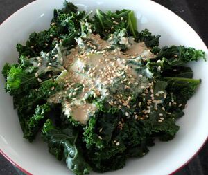 Ginger miso dressing