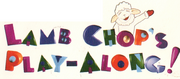 Lamb Chop's Play-Along Logo