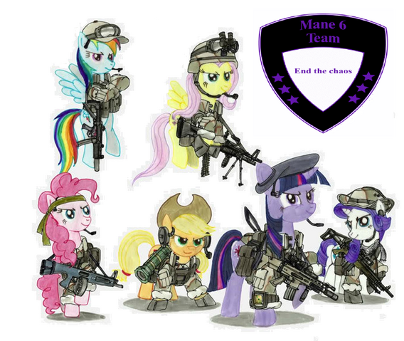 File:Mane 6 team.png