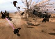 Podracer-Explosion