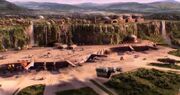 Theed-Raumhafen