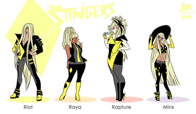 The stingers by mooncalfe-da88aag