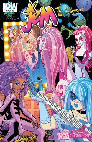 File:IDW Comics Issue 1 - yeasteryear comics exclusive cover.jpg
