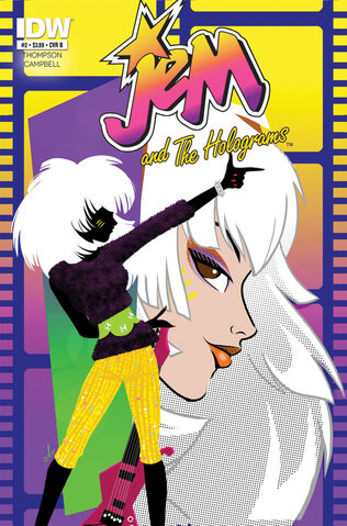 File:IDW Comics Issue 2 - cover B.jpg