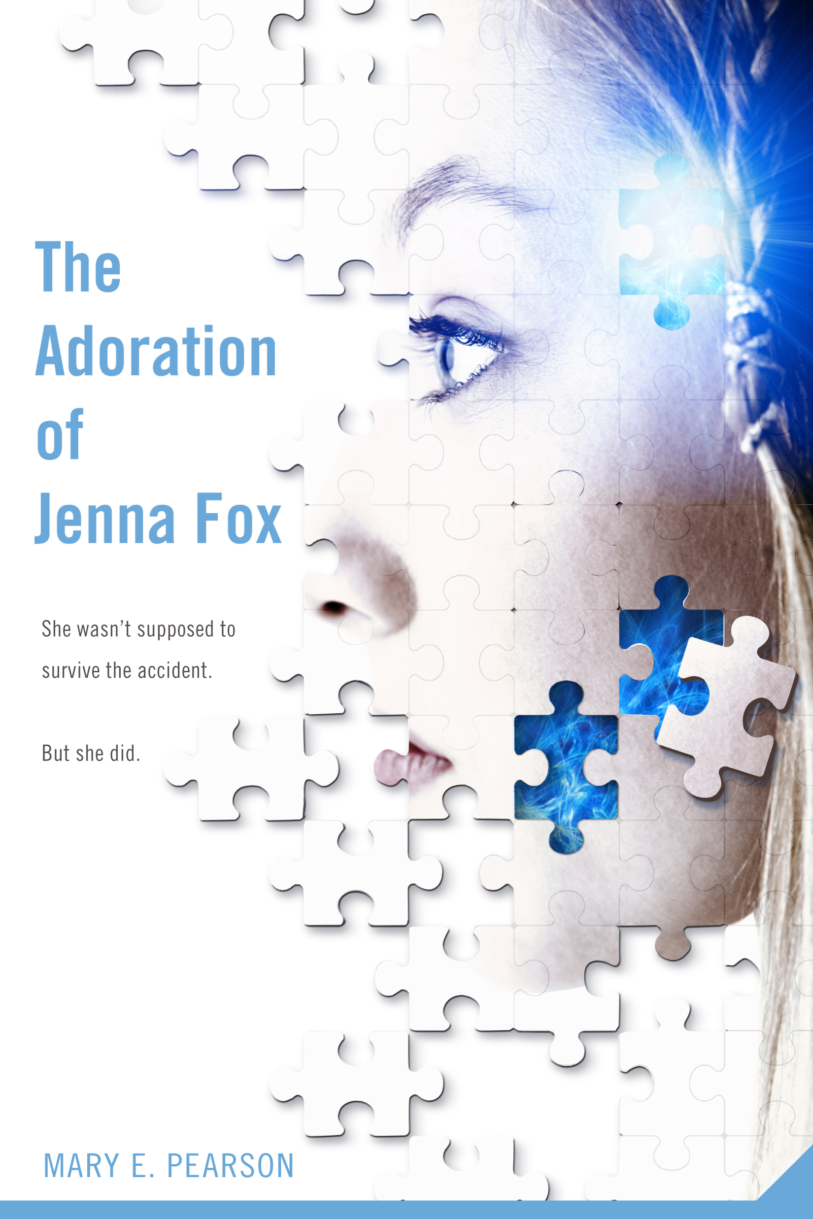 Image result for The Adoration of Jenna Fox by Mary E. Pearson