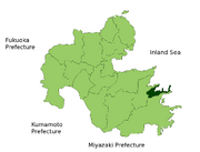 Tsukumi in Oita Prefecture