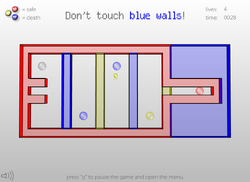 Rolley-Ball Gameplay