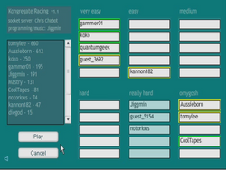 Kongregate Racing - Early Lobby