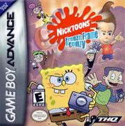 Nicktoons Freeze Frame Frenzy