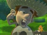 The Banjo Playing Boy