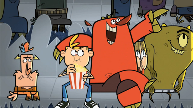 File:HAHA, I'M POINTING.png