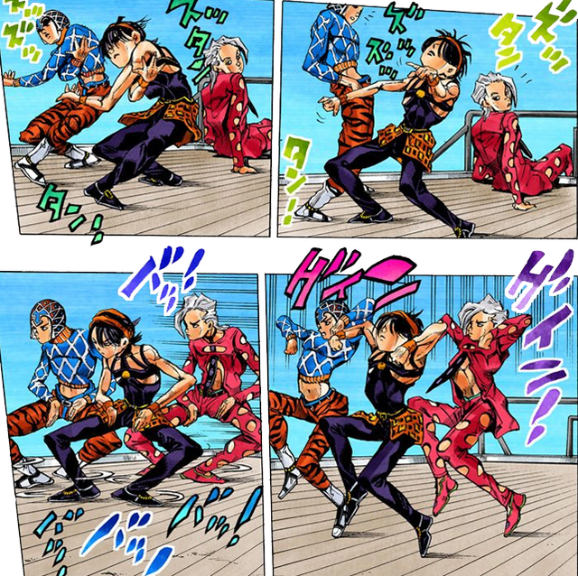 Favourite jojo pose? - Anime and Manga - Other Titles Message Board -  GameFAQs
