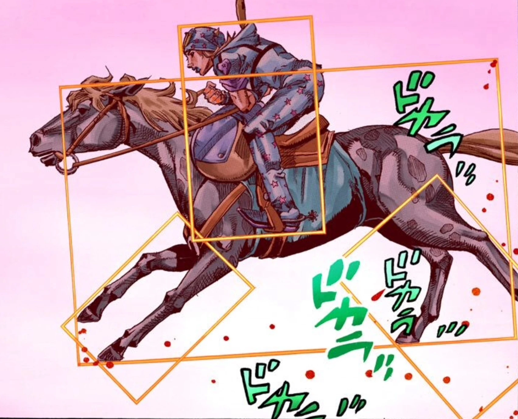 Image Johnny Cavalry spin.JPG JoJo's Bizarre Encyclopedia FANDOM
