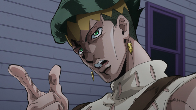 File:Rohan threatens Josuke.png