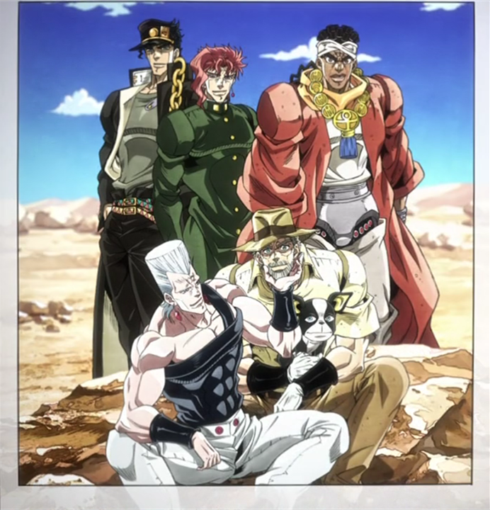 SC Episode 25 | JoJo's Bizarre Encyclopedia | Fandom powered by Wikia