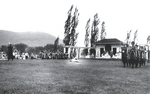 Pergola at St. Micheal's Field