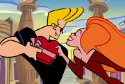 Johnny-Bravo New Girlfriend