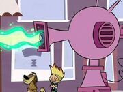 The super hair dryer