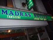 Madras valley