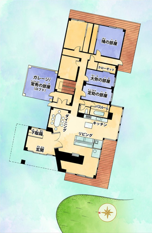 Casa Higashikata-Mapa.png