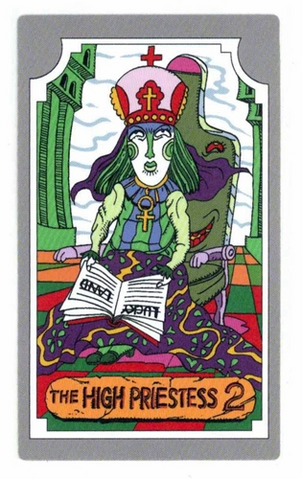 Archivo:JoJo Tarot 02 - The High Priestess.png
