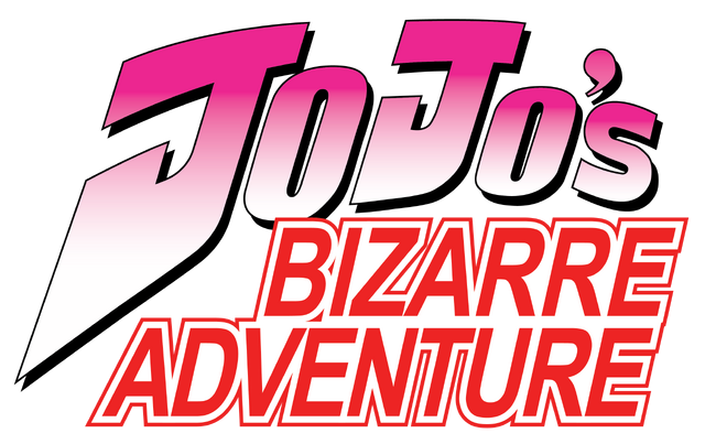 Archivo:JoJo's Bizarre Adventure logo INT.png