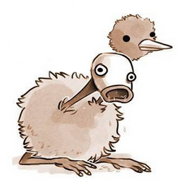 I+love+how+the+doduo+head+looks+like+it+s+contemplating+ d9f2cabedf719ef65522dc57d8348a7e