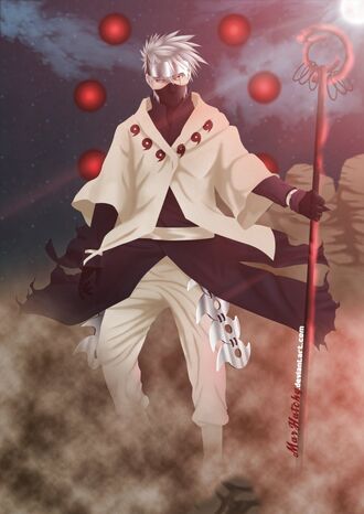 Rikudo mode kakashi fan art by marhutchy-d81cjdp.png