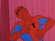 Spiderman 60s Laugh