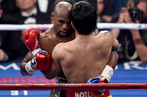 Mayweather-v-Pacquiao-The-Fight