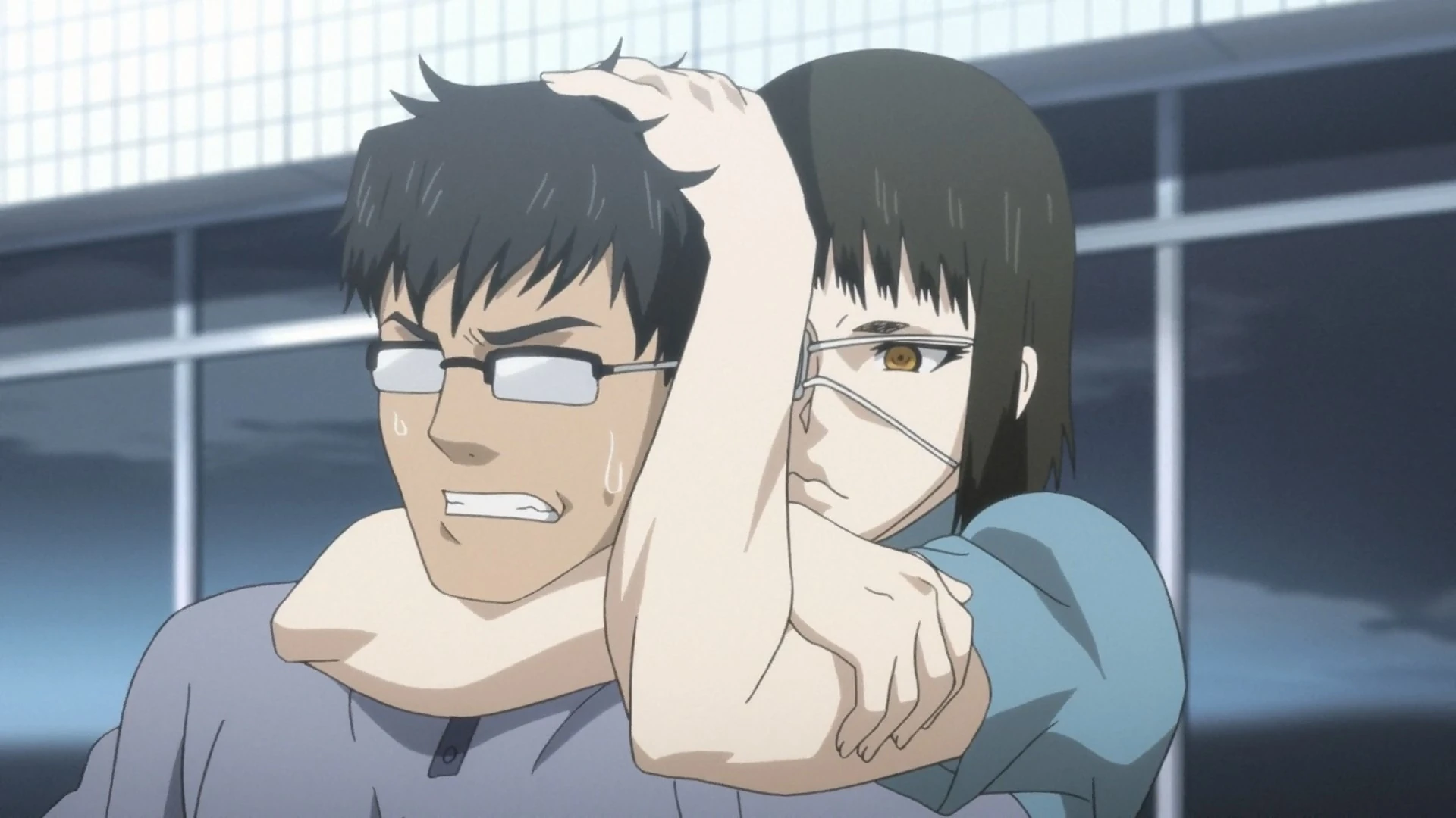 Image - S2 17 Valmet grabs Tojo.jpg | Jormungand Wiki | FANDOM powered