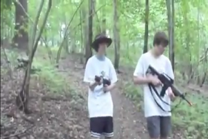 M4A1 And Shotgun