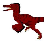 Crimson utahraptor? naaaaah