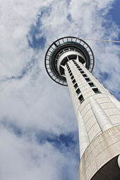 Revolving tower