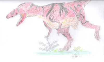 Leto herrerasaurus ishigualastensis by jplnima-d5218j4